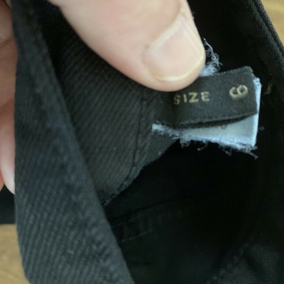 Express Women's Mia Ultra Skinny SZ 6 Black Jeans - Picture 9 of 12